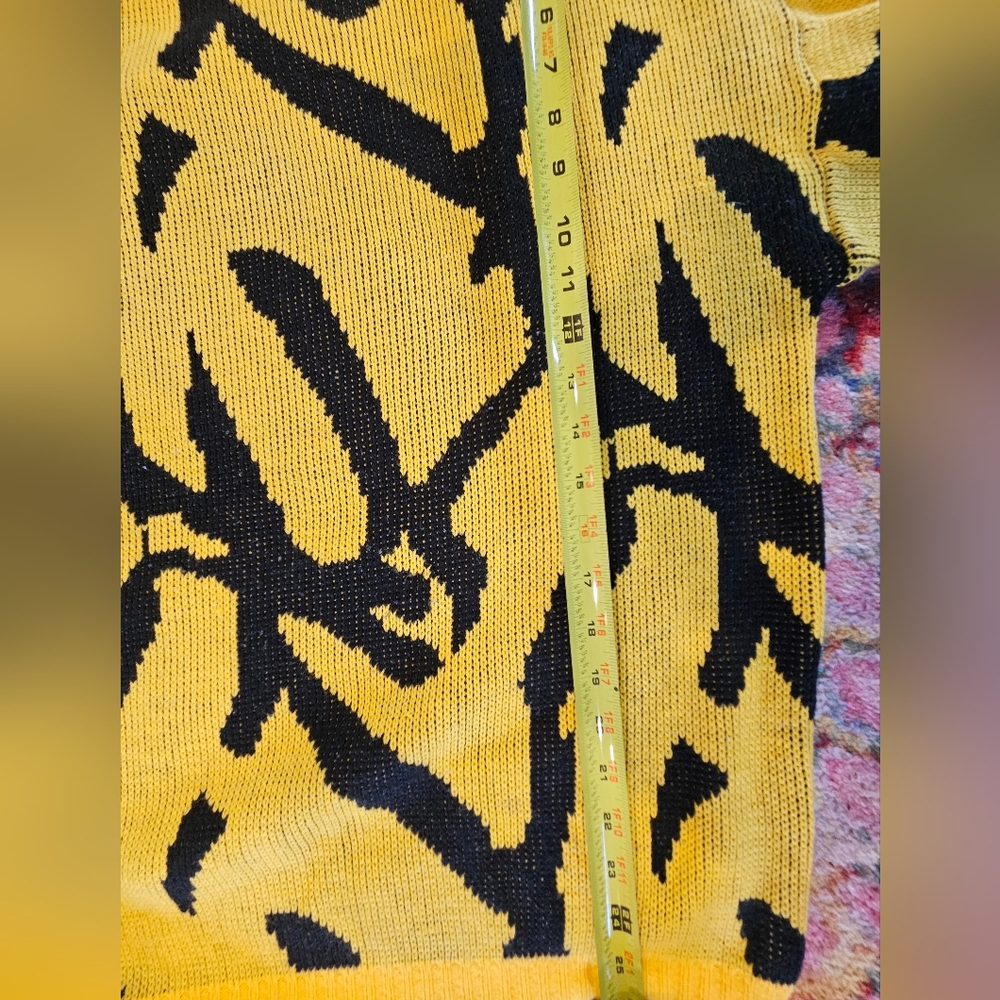 Here’s a Hug Retro Vintage 80/90s Sweater  Size M - Picture 3 of 6